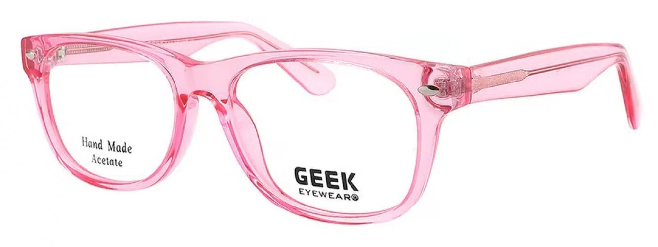GEEK EYEWEAR 09 Eyeglasses - Pink - view 3
